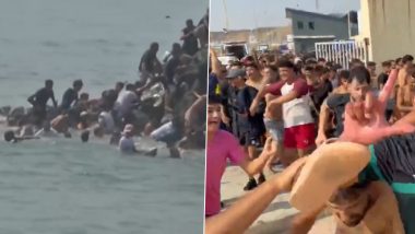 Spain Deploys Military to Ceuta After Thousands Breach Morocco Border; at Least 9 Dead (Videos)