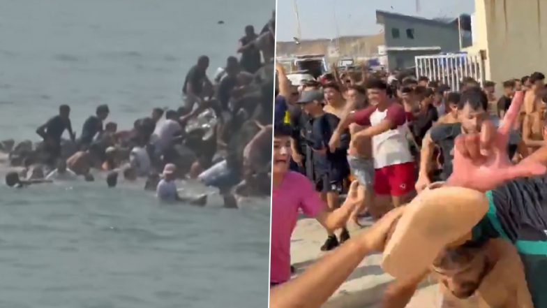 Spain Deploys Military to Ceuta After Thousands Breach Morocco Border; at Least 9 Dead (Videos)