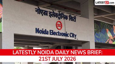 Noida Latest News Today on July 21st, 2026: Tech Hub Plans, Crime Crackdown & Traffic Woes