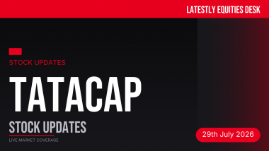 Tata Capital Stock Update: Share Price Jumps 2.85% on Strong Q1 Results