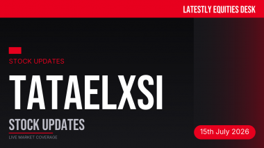 Tata Elxsi Stock Update: Share Price Slumps Over 4% on Q1 Margin Woes