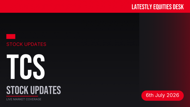 Tata Consultancy Services Stock Update: Shares Slip on Muted IT Sector Outlook