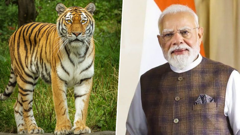 Global Tiger Day 2026: India Proud To Have Nearly 70% of World&rsquo;s Tiger Population, Says PM Narendra Modi