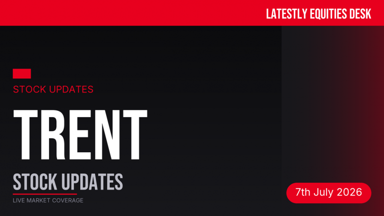 Trent Limited Stock Update: Share Price Plunges Over 10% on Q1 Miss