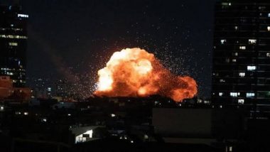 US Launches Fresh Strikes on Iran After Donald Trump's Warning Over Strait of Hormuz