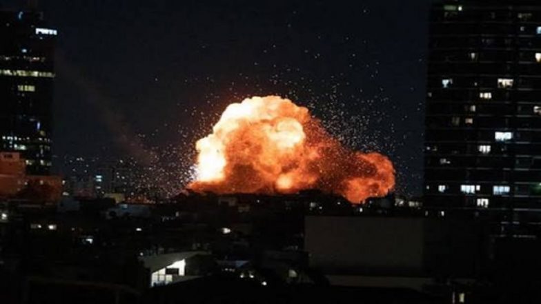 US Launches Fresh Strikes on Iran After Donald Trump's Warning Over Strait of Hormuz