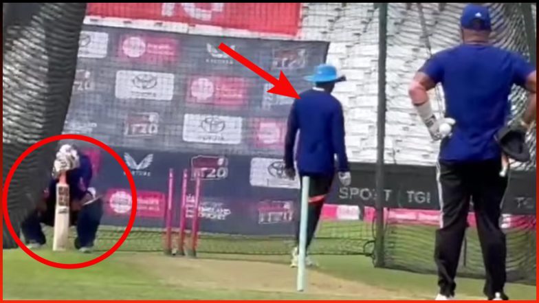 India's Throwdown Specialist Raghu Slammed for 'Failing to Check' on 15-Year-Old Vaibhav Sooryavanshi After Brutal Net Blow