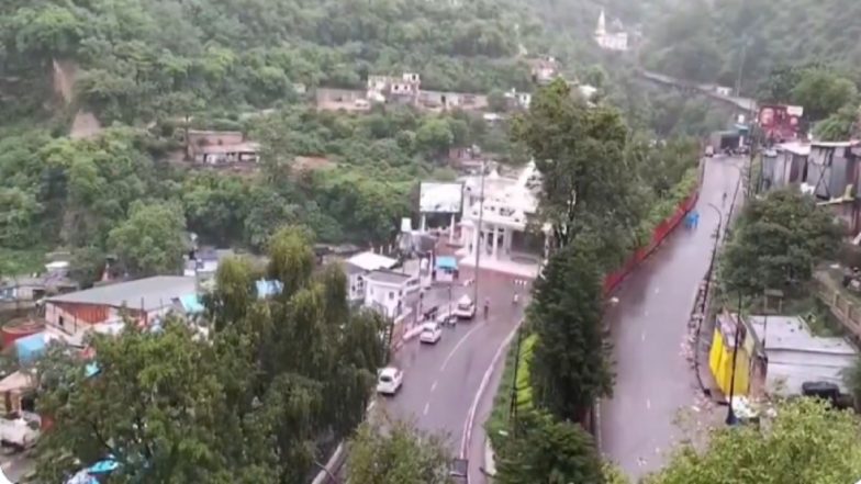 Vaishno Devi Yatra Suspended for 3rd Day as Heavy Rain, Landslide Risk Disrupt Pilgrimage