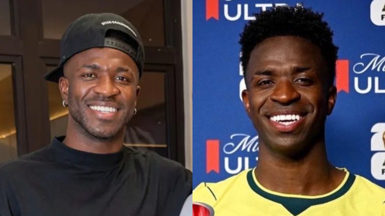 Vinicius Junior Looks Unrecognisable After Chin Harmonisation Surgery Ahead of Real Madrid Pre-Season