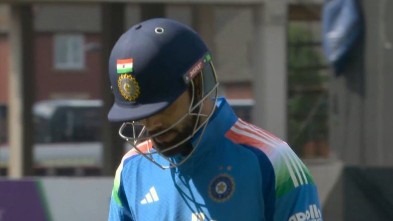 Virat Kohli Wicket Video: Star Batter Falls Cheaply to Jofra Archer in Edgbaston ODI