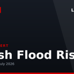Flash Flood Risk on Tuesday, 28 July 2026: Ahmedabad, Surat, Kolkata and 2 More Areas on Alert Today