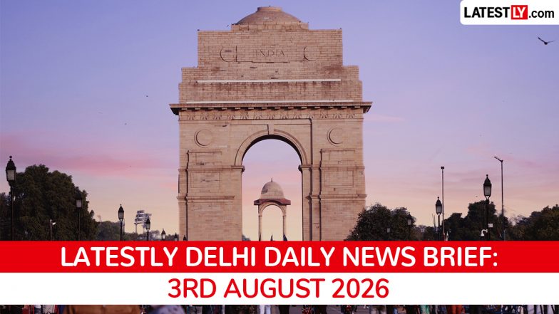 Delhi Latest News Today on August 3rd, 2026: Kanwar Yatra Begins, Key Appointments &amp; Infrastructure Push