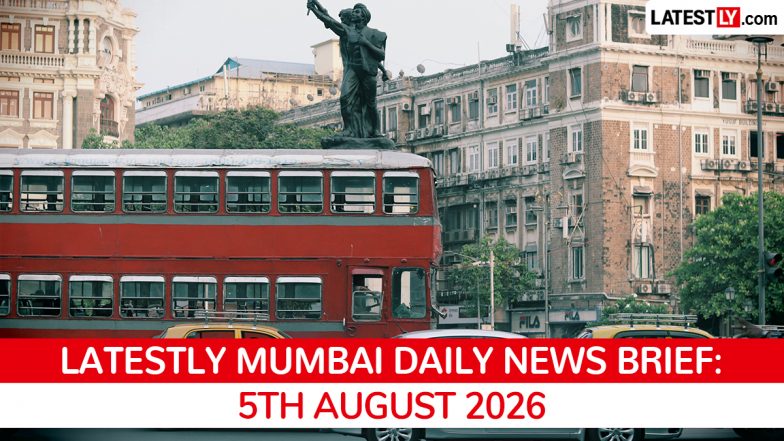 Mumbai Latest News Today on August 5th, 2026: Doctors' Strike Begins, Juhu Murder &amp; Temple Scam Probe