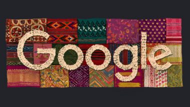 India Independence Day 2026 Google Doodle: Google Marks 80 Years of Freedom With Colourful Indian Craft-Inspired Design