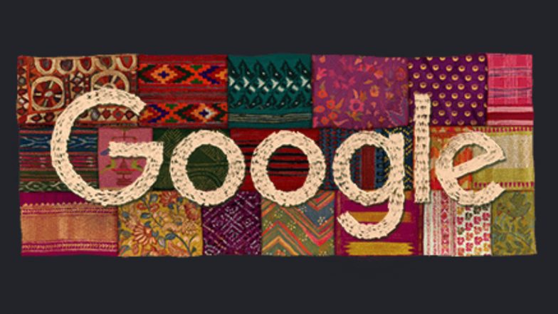 India Independence Day 2026 Google Doodle: Google Marks 80 Years of Freedom With Colourful Indian Craft-Inspired Design