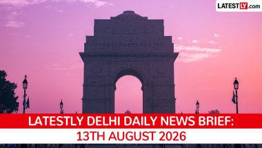 Delhi Latest News Today on August 13th, 2026: Red Fort Traffic, Master Plan & New B&B Law