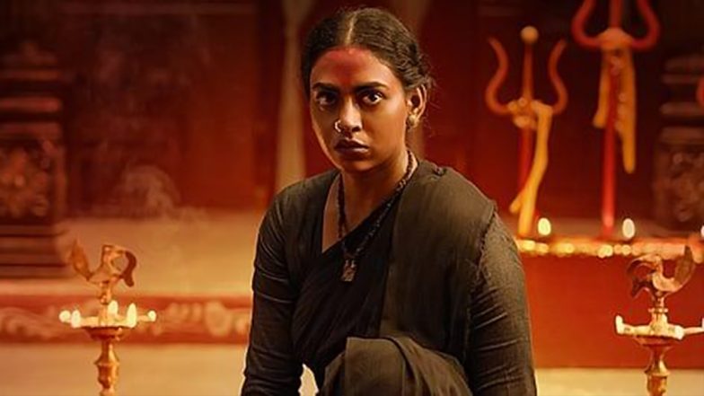 &lsquo;Agadha&rsquo; Movie Review: Kamakshi Bhaskarla Shines in MS Raju&rsquo;s Mixed-Bag Telugu Horror Drama