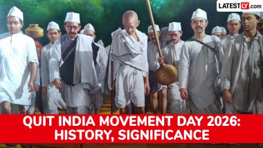 Quit India Movement Day 2026: History, Significance, and Mahatma Gandhi's 'Do or Die'
