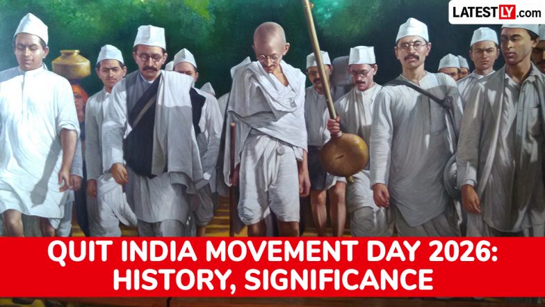 Quit India Movement Day 2026: History, Significance, and Mahatma Gandhi's 'Do or Die'