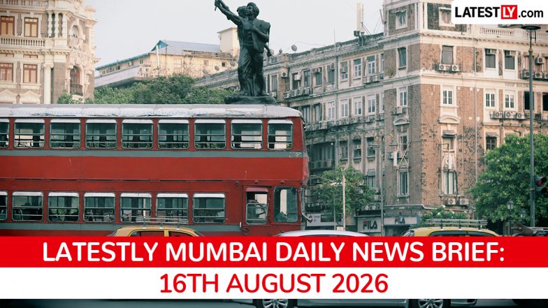 Mumbai Latest News Today on August 16th, 2026: Fires Claim Lives, Cyber Fraud Exposed &amp; FDA Action