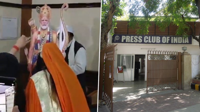 Press Club of India Clarifies After &lsquo;Shri Modi Chalisa&rsquo; Event Held at Its Premises (Video)