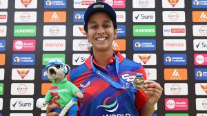 Jemimah Rodrigues Ruled Out of Women's The Hundred 2026; Southern Brave Rope In Charli Knott