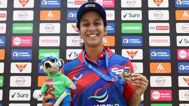 Jemimah Rodrigues Ruled Out of Women's The Hundred 2026; Southern Brave Rope In Charli Knott