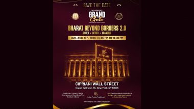 Bharat Beyond Borders 2.0: FIA Hosts India Day Gala at Cipriani Wall Street