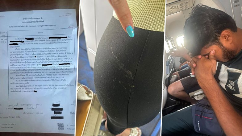Thailand Woman Alleges Pakistani Passenger S*xually Harassed Her While She Slept on Flydubai Flight