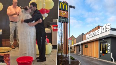 McDonald&rsquo;s Employees Jamie and George Callicoat Marry at Ohio Restaurant, Video Goes Viral