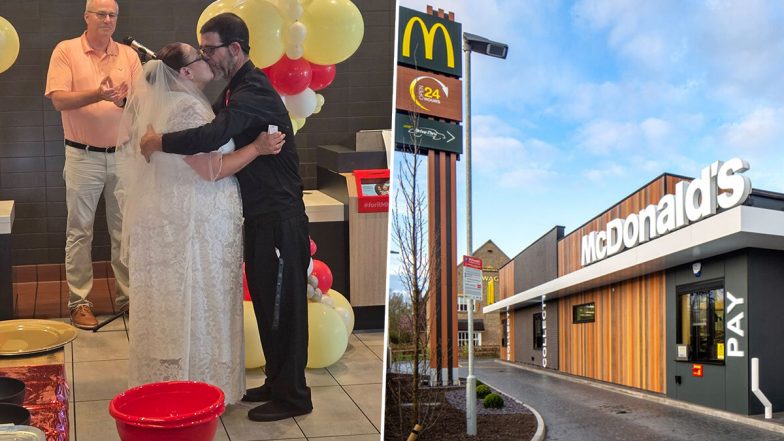 McDonald&rsquo;s Employees Jamie and George Callicoat Marry at Ohio Restaurant, Video Goes Viral