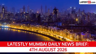 Mumbai Latest News Today on August 4th, 2026: CM Office Move, Bhiwandi Evacuations & New Law Concerns