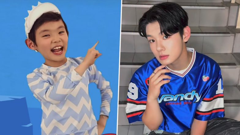 Who Is &lsquo;Baby Shark Boy&rsquo; Park Geonroung? Know About Viral 17-YO Star As He Returns With K-Pop Single &lsquo;WAVE&rsquo;