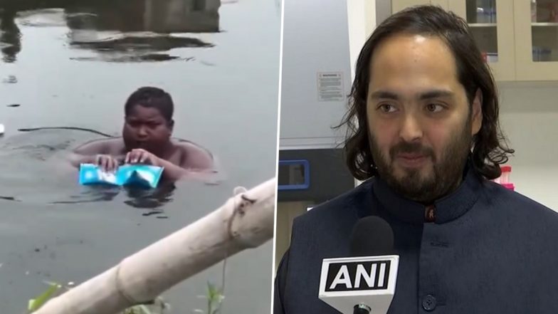 Anant Ambani Steps In To Help Murshidabad Teen Iqbal Who Lived in Ponds, Airlifted to Mumbai for Treatment
