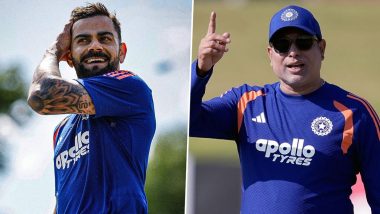CoE Head VVS Laxman Hails Virat Kohli's Professionalism, Calls Indian Batting Icon 'Great Role Model'