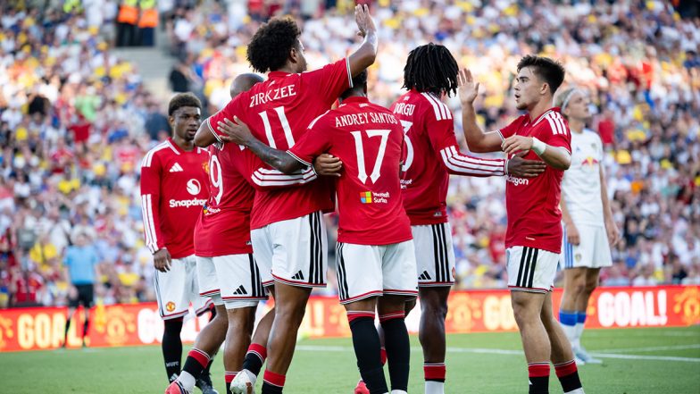 Manchester United vs Ipswich Town, Free Live Streaming Online and TV Telecast of Premier League 2026-27 in India