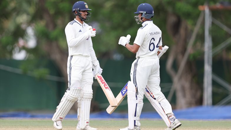 Shubman Gill Returns, Yashasvi Jaiswal Hits Fifty as India Win IND vs SL XI Warm-Up Match