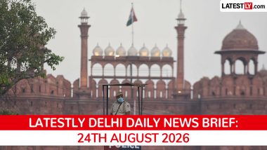 Delhi Latest News Today on August 24th, 2026: MLAs Injured, Swine Flu & Master Plan Notified