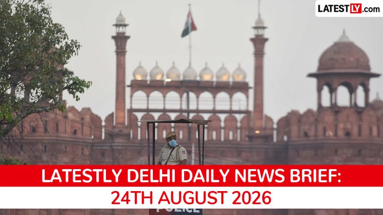 Delhi Latest News Today on August 24th, 2026: MLAs Injured, Swine Flu &amp; Master Plan Notified
