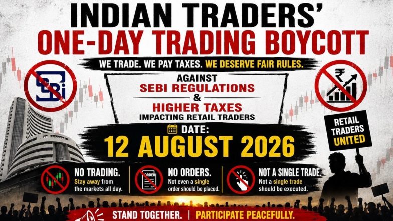No Trading Day Protest on August 12: Who Called for Stock Market Boycott and Why
