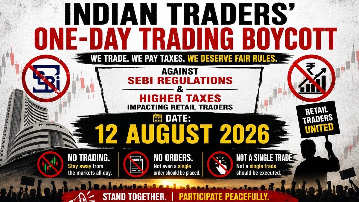No Trading Day Protest on August 12: Who Called for Stock Market Boycott and Why | LatestLY