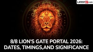 social-viral-Lion’s Gate Portal 2026: What Is the 8/8 Portal, Dates, Timings and Zodiac Significance