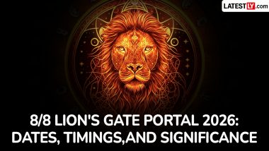 Lion&rsquo;s Gate Portal 2026: What Is the 8/8 Portal, Dates, Timings and Zodiac Significance