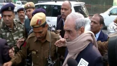 Sajjan Kumar Dies: Ex-Congress MP Convicted in 1984 Anti-Sikh Riots Case Passes Away at 80