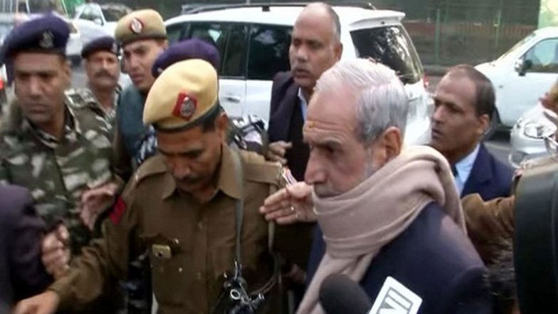 Sajjan Kumar Dies: Ex-Congress MP Convicted in 1984 Anti-Sikh Riots Case Passes Away at 80