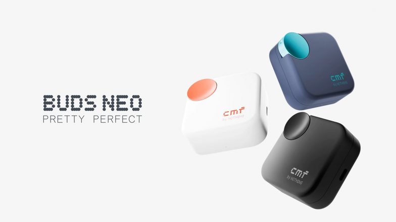 CMF Buds Neo Launched in India at INR 1,999: Check Specifications, Features and Sale Date