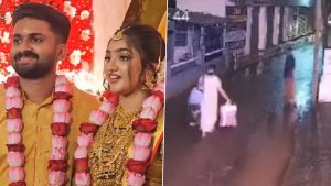 social-viral-Akhil NRD’s Wife Megha Reportedly Leaves Home With Bus Employee, Friend Urges Public Not To Blame Her (Video)