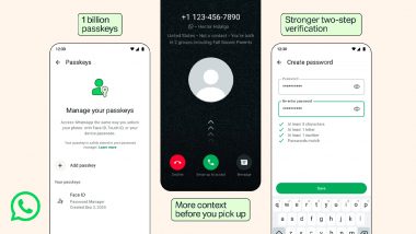 WhatsApp Two-Step Verification: Know How Extra Layer of Security Protects Your Account From Hackers