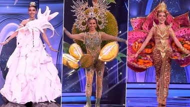 Miss Universe Thailand 2026 Contestants Transform Into Delectable Thai Dishes for Viral Costume Round (Watch Video)