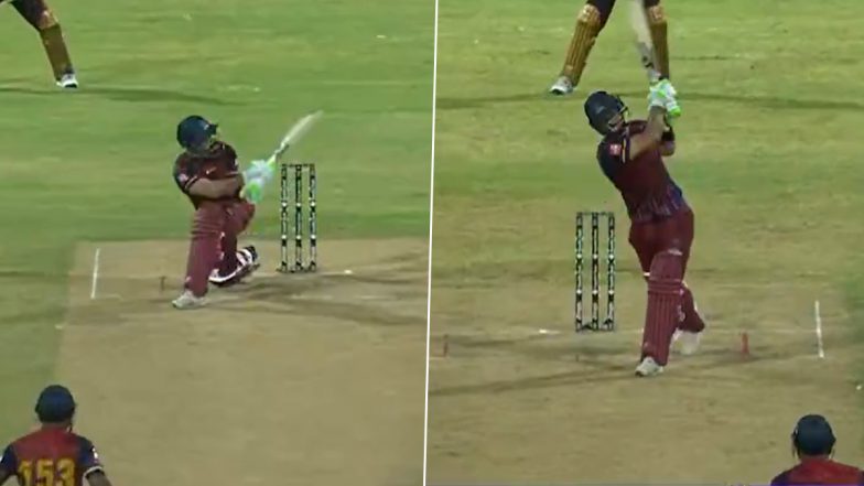 WATCH: Shadab Khan's Sensational 19-Ball Fifty Helps Antigua and Barbuda Falcons Become CPL 2026 Table-Toppers
